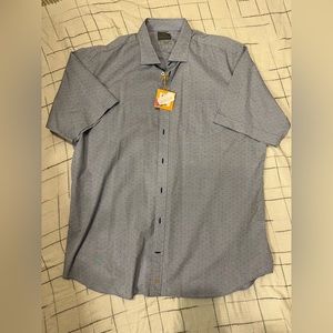 Mens Short sleeve Button down